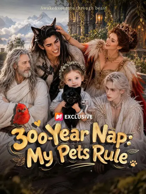 300-Year Nap: My Pets Rule poster