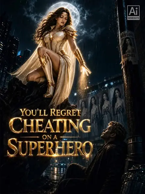 You'll Regret Cheating on a Superhero poster