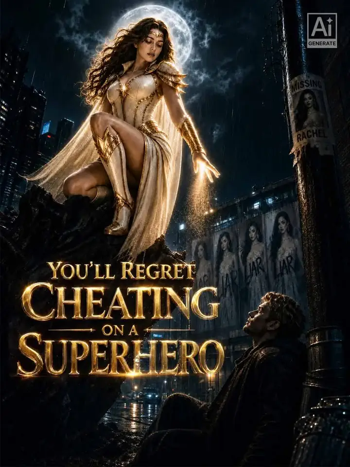 You'll Regret Cheating on a Superhero poster