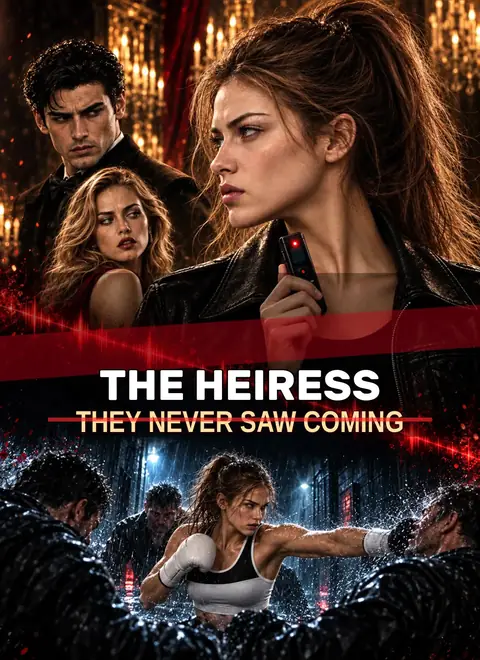 The Heiress They Never Saw Coming poster